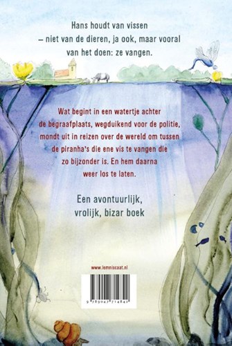 Lemniscaat kinderboek grote vis vangen 9+ - kleurrijk avontuur-2