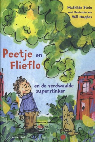 Lemniscaat Kinderbuch Peetje und Flieflo Abenteuer Superstinker 7+ Humor