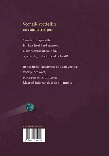 Lemniscaat kinderboek avontuur Een Bal in het heelal 7+ ruimte-2