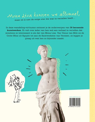 Lemniscaat kunstboek Mona Lisa en de anderen voor kinderen 10+-2