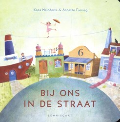 Lemniscaat Pappbilderbuch Bilderbuch Bei uns in der Straße 2+ Kleinkindbuch