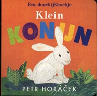 Lemniscaat kartonboek Klein konijn - doorkijkboekje voor peuters