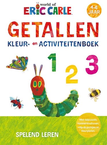 Big Balloon kleur- en activiteitenboek getallen - De wereld van Eric Carle
