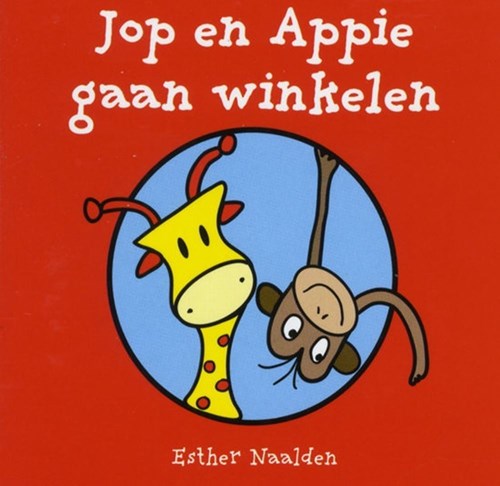 Veltman kinderboek Jop en Appie gaan winkelen uitdeelboekje 10 stuks