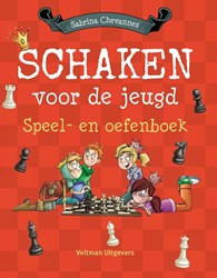 Veltman schaak speel- en doeboek voor jeugd 8+ hardcover educatief