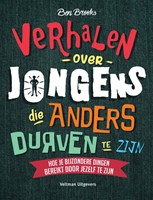 Veltman Inspirerend kinderboek jongens anders durven te zijn verhalen