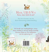 Veltman prentenboek Haas, Uil & Vos Rara, waar denk ik aan? raadspel-2