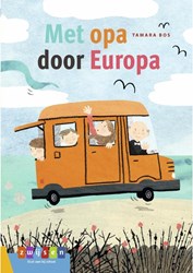Zwijsen kinderboek avontuur - Met opa door Europa leesboek 8-10 jaar