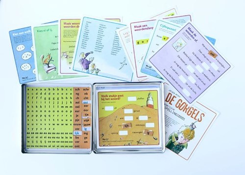 Zwijsen De Gorgels magnetische spellingsdoos educatief speelgoed-2