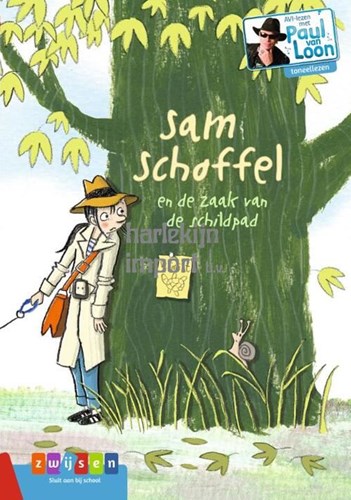 Zwijsen AVI-Lesen Kinderbuch - Sam Schoffel und der Fall der Schildkröte