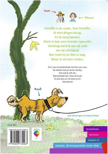 Zwijsen AVI-Lesen Kinderbuch - Sam Schoffel und der Fall der Schildkröte-2