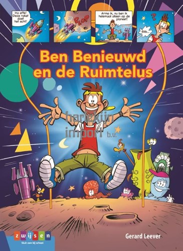 Zwijsen Kinderbuch Weltraumabenteuer Ben Benieuwd und die Raum-Schleife Klasse 7