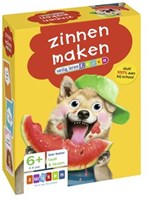 Zwijsen Lernkartenspiel - Sätze bilden sicher lesen lernen 6+ Spiel