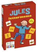 Zwijsen educatief letterspel Jules lettermemo voor kinderen 3+