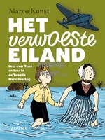 Zwijsen kinderboek Het verwoeste eiland - spannend leesboek 10+