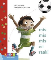 NL - Zwijsen kinderboek leren lezen AVI M3 voetbal leesboek 6-7 jaar