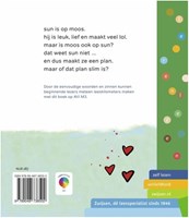 Zwijsen kinderboek leren lezen Sun is op Moos AVI M3 hardcover-2