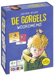 Zwijsen De Gorgels woordspel woordmemo voor kinderen 4 jaar+