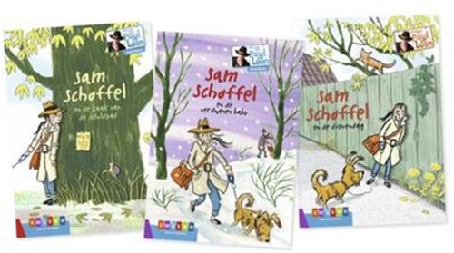 Zwijsen leesboeken Sam Schoffel pakket AVI-M4 3 stuks kinderboeken