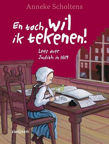 Zwijsen Kinderbuch Zeichenabenteuer - En toch wil ik tekenen 9+