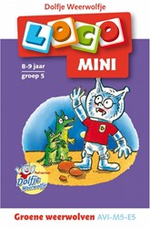 Loco educatief spel Dolfje Weerwolfje groene weerwolven boek