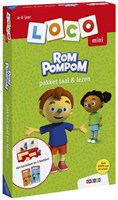 Zwijsen educatief speelgoed Loco Mini Rompompom Taal en Lezen 4+ pakket