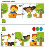 Zwijsen educatief speelgoed Loco Mini Rompompom Taal en Lezen 4+ pakket-2