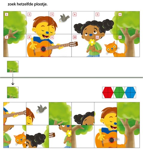 Zwijsen educatief speelgoed Loco Mini Rompompom Taal en Lezen 4+ pakket-2