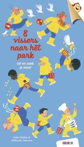 Zwijsen Zählbuch 8 Angler im Park - lehrreiches Kinderbuch