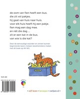 WPG Uitgevers Lesebuch Katze im Bus für Leseanfänger AVI M3 6+-2