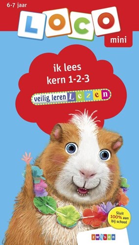 WPG Loco Loco Mini Ich habe Kern 1-2-3 gelesen. 6+