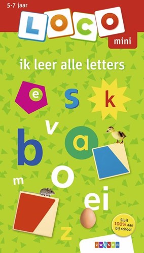 WPG Loco Loco Mini Ich lerne alle Buchstaben. 5+