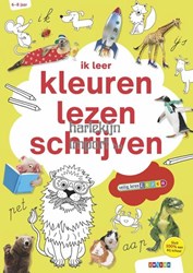 Zwijsen educatief doeboek kleuren lezen schrijven 6+ leren