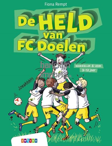 Zwijsen Fußballbuch Der Held von FC Doelen AVI M4 9+ Lesespaß