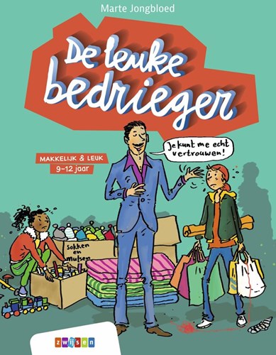 Zwijsen Kinderbuch AVI-M5 Der lustige Betrüger Lesespaß Dyslexie