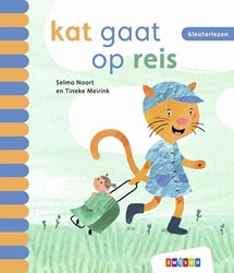 WPG Uitgevers leesboek Kat gaat op reis voor kleuters 4+ jaar