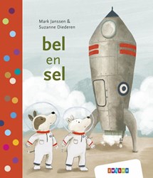 WPG Uitgevers leesboek Bel en Sel AVI M3 leren lezen maan avontuur