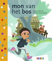 Zwijsen Kinderbuch Mon aus dem Wald AVI M3 für Leseanfänger