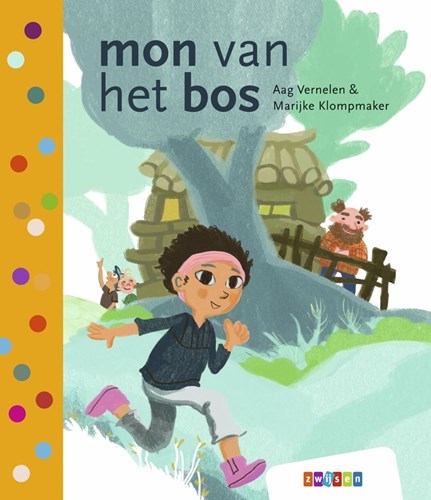 Zwijsen Kinderbuch Mon aus dem Wald AVI M3 für Leseanfänger
