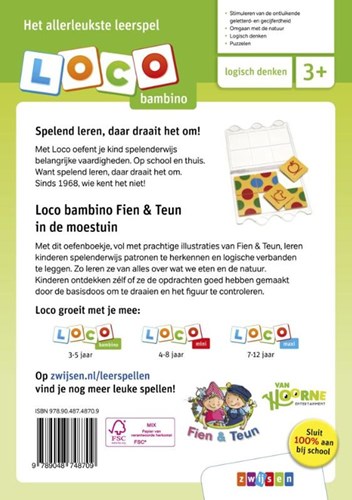 Loco Loco Bambino – Fien & Teun im Gemüsegarten-2