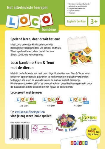 Loco Loco Bambino – Fien & Teun mit den Tieren-2