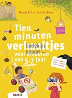 Zwijsen kinderboek tien minuten verhaaltjes voor 5-7 jaar hardcover
