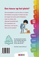 Zwijsen kinderboek leesplezier Een leeuw op het plein? 6+ AVI M4-2