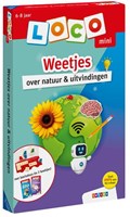 Loco educatief speelgoed mini pakket weetjes natuur & uitvindingen 6+