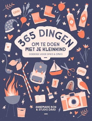 Overamstel uitgevers Overamstel uitgevers 365 dingen om te doen met je kleinkind.