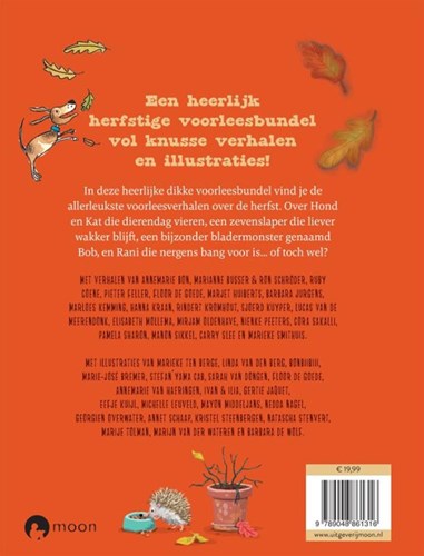 Moon kinderboek herfst voorleesverhalen - Het heerlijke herfstboek 4+-2