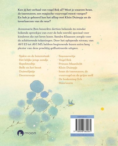 Moon sprookjesboek Lang, heel lang geleden... hardcover 5+ leesplezier-2