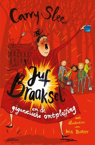 Moon Kinderbuch Juf Braaksel und die gigantische Explosion Abenteuer