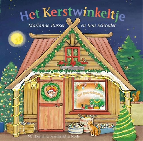 Moon prentenboek Het Kerstwinkeltje voor kinderen vanaf 4 jaar