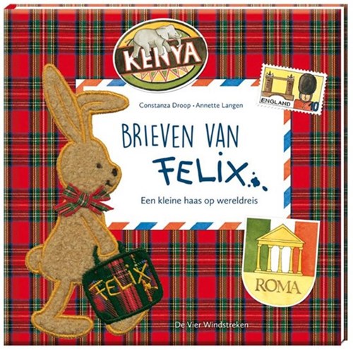 De Vier Windstreken Kinderbuch Brieven van Felix - Weltreise Abenteuer